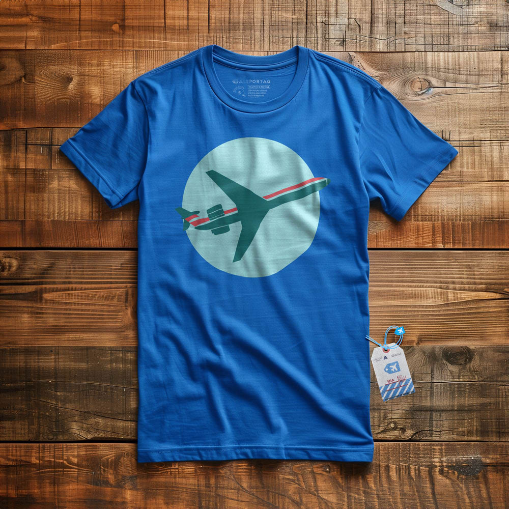 Airplane Minimalist - T-Shirt
