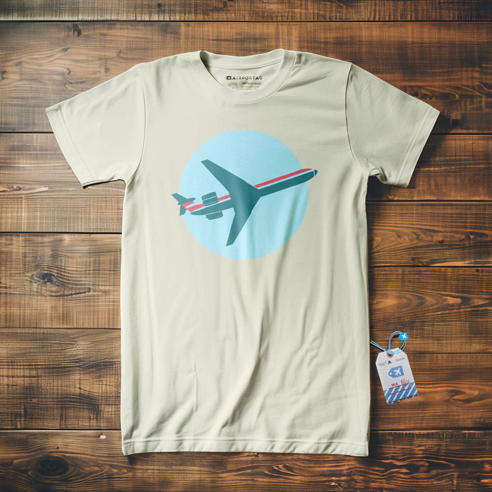 Airplane Minimalist - T-Shirt
