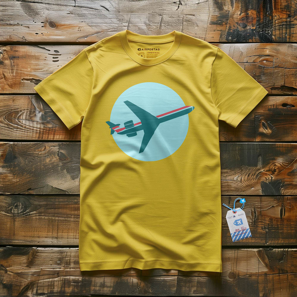 Airplane Minimalist - T-Shirt