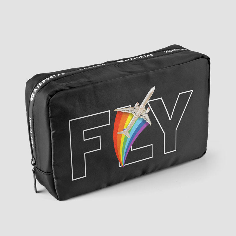 Avion Rainbow Fly - Sac d'emballage