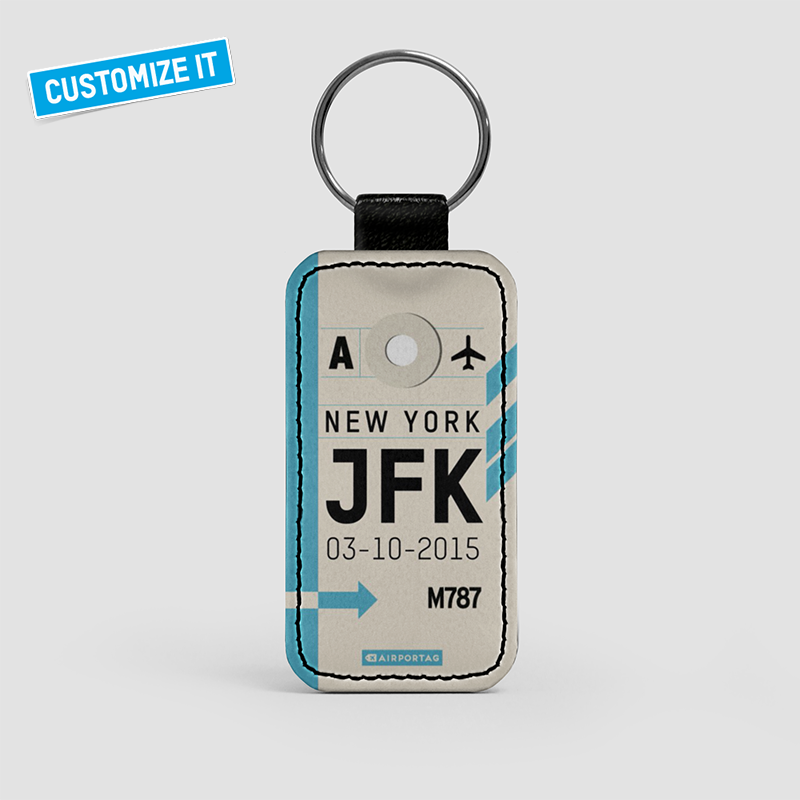 Airport Code - Custom Keychain