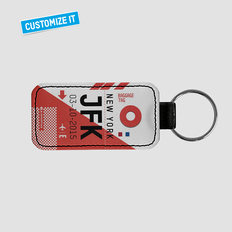 Airport Code - Custom Keychain