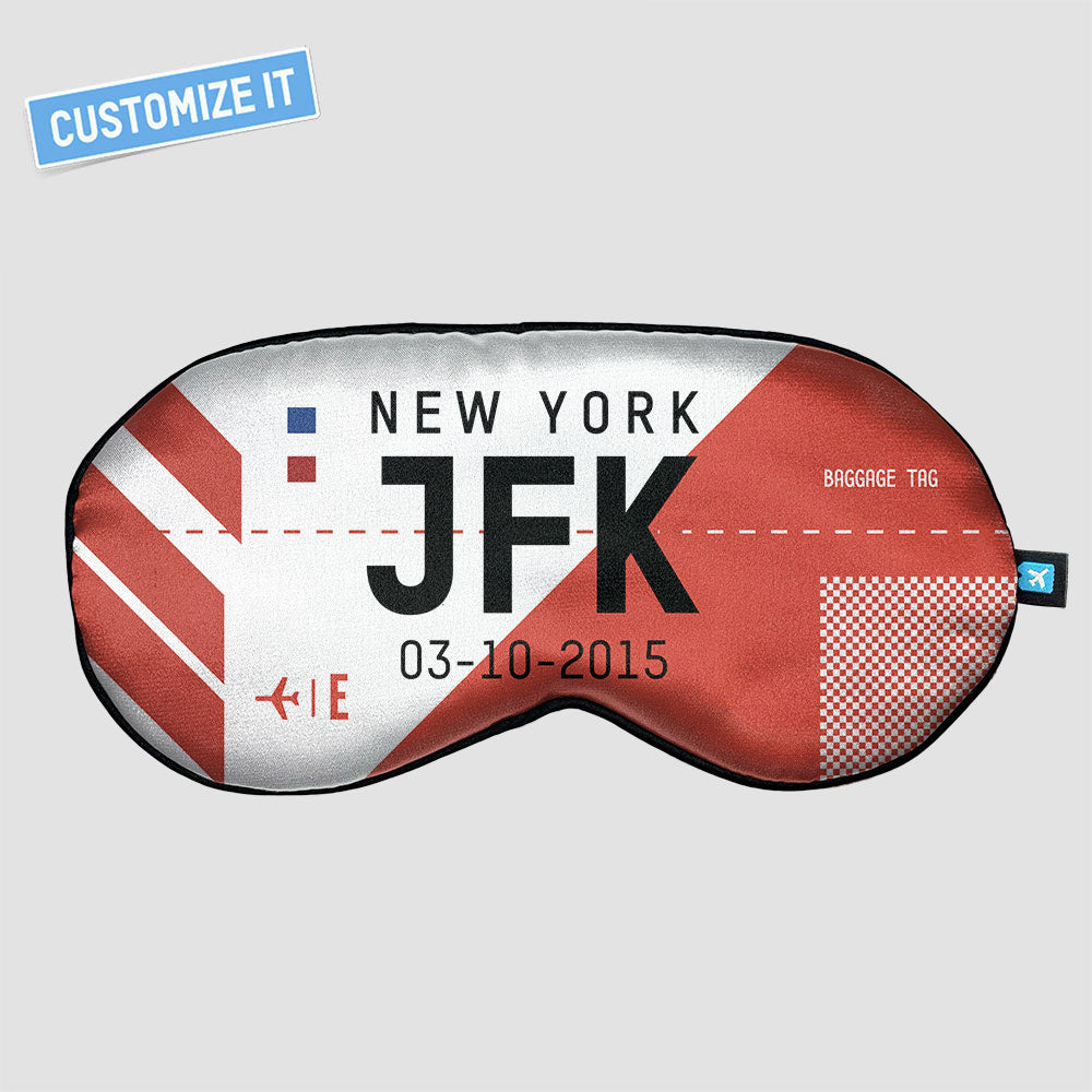 Airport Code - Custom Sleep Mask