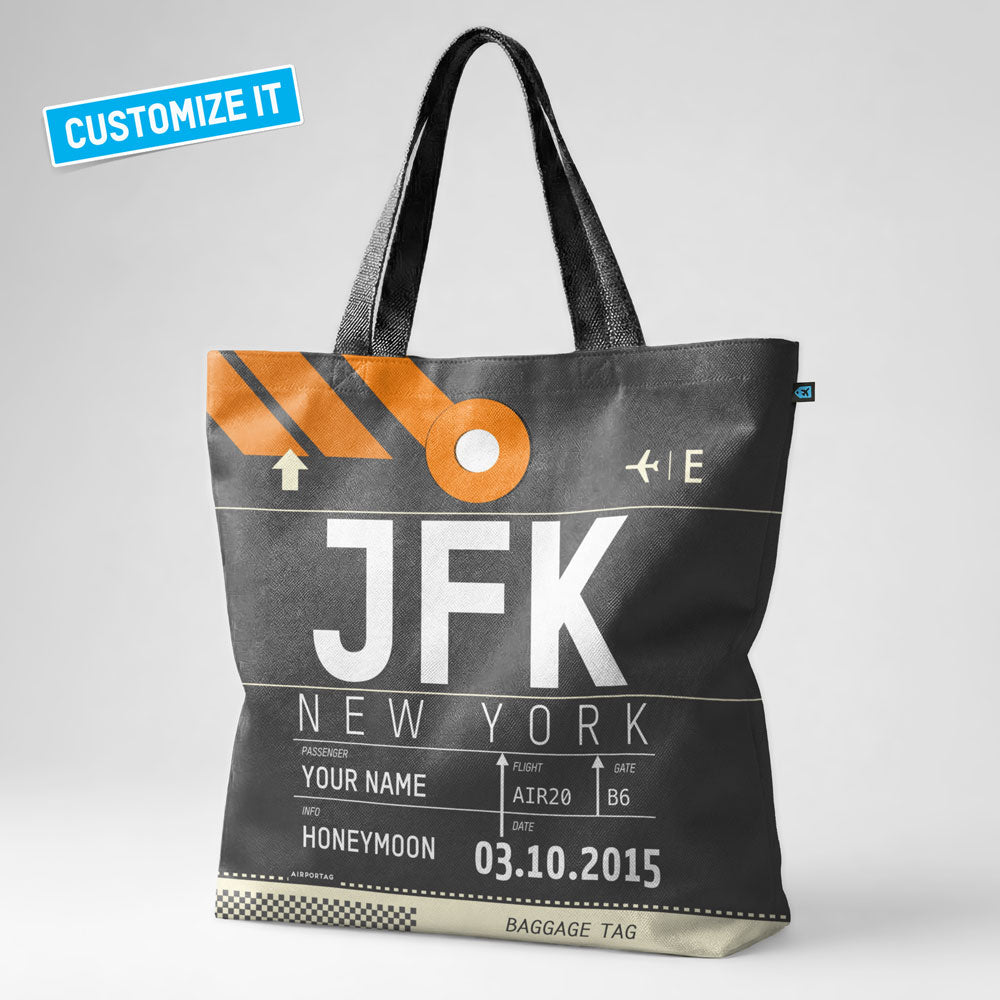 Airport Code - Custom Tote Bag
