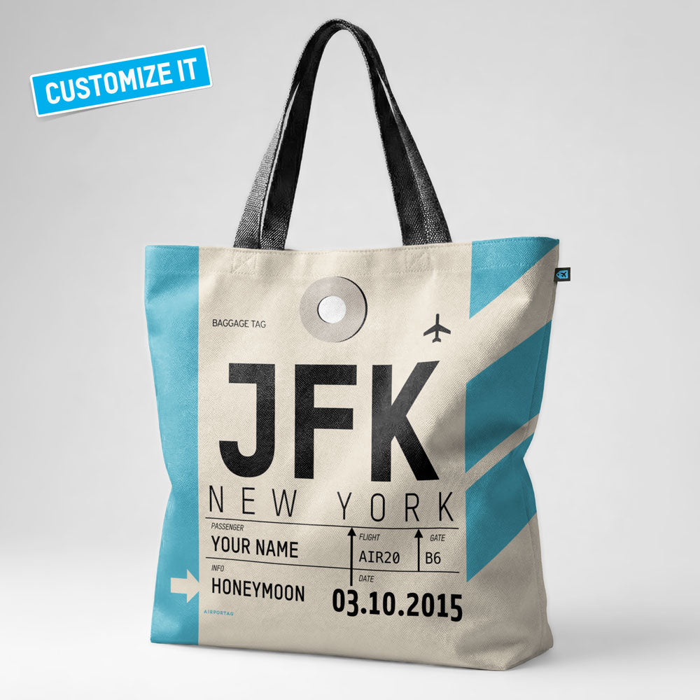 Airport Code - Custom Tote Bag