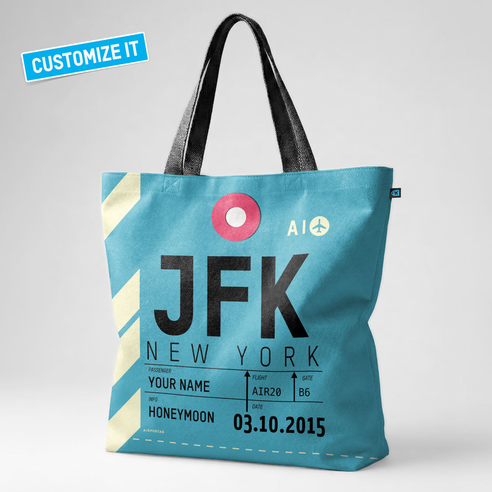 Airport Code - Custom Tote Bag