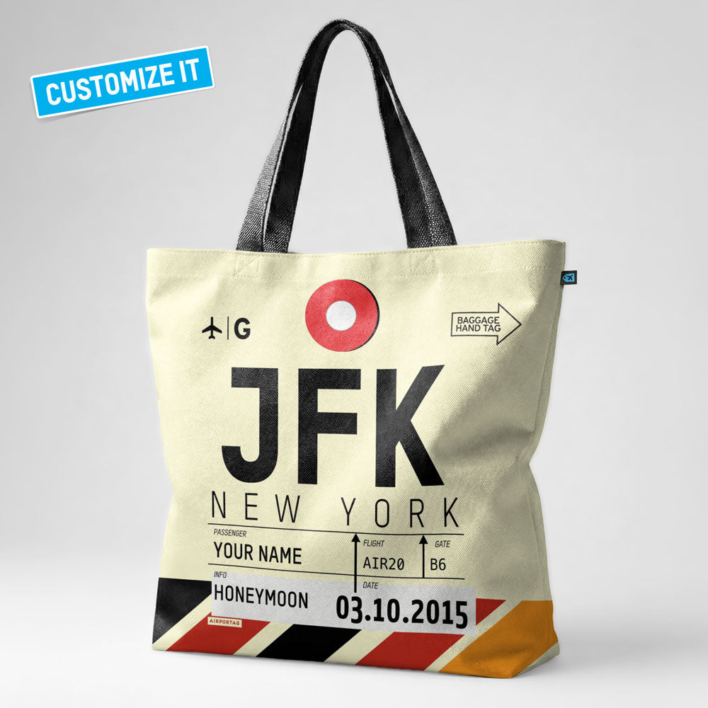 Airport Code - Custom Tote Bag