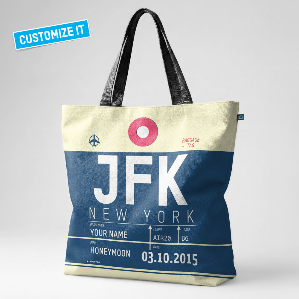 Airport Code - Custom Tote Bag