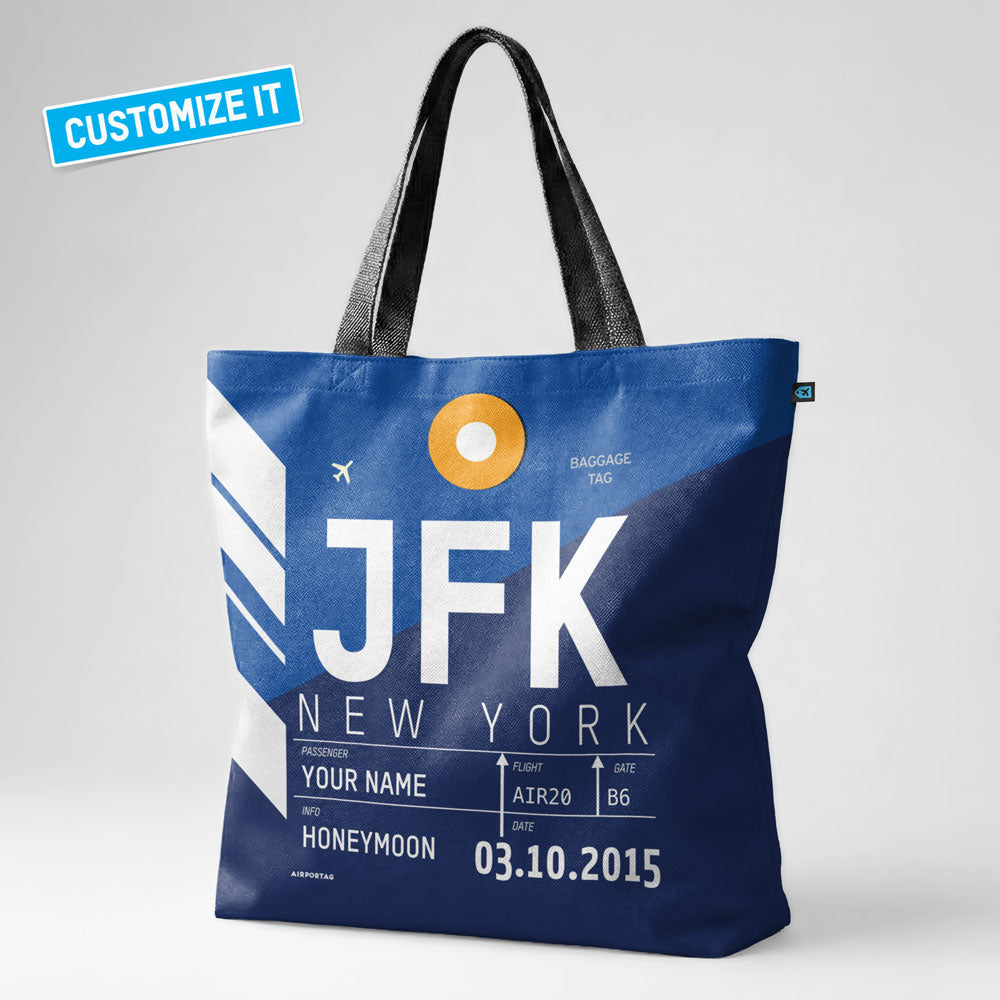 Airport Code - Custom Tote Bag