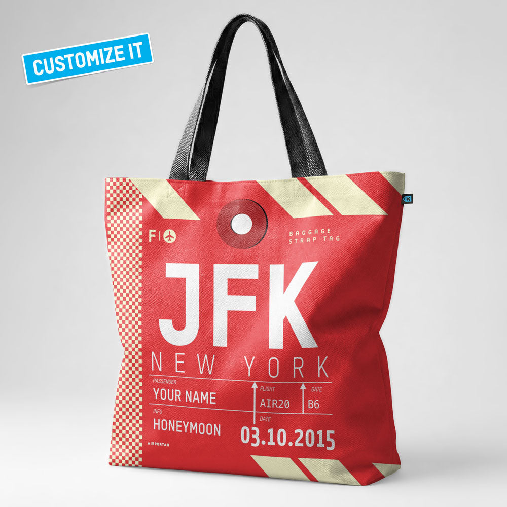 Airport Code - Custom Tote Bag