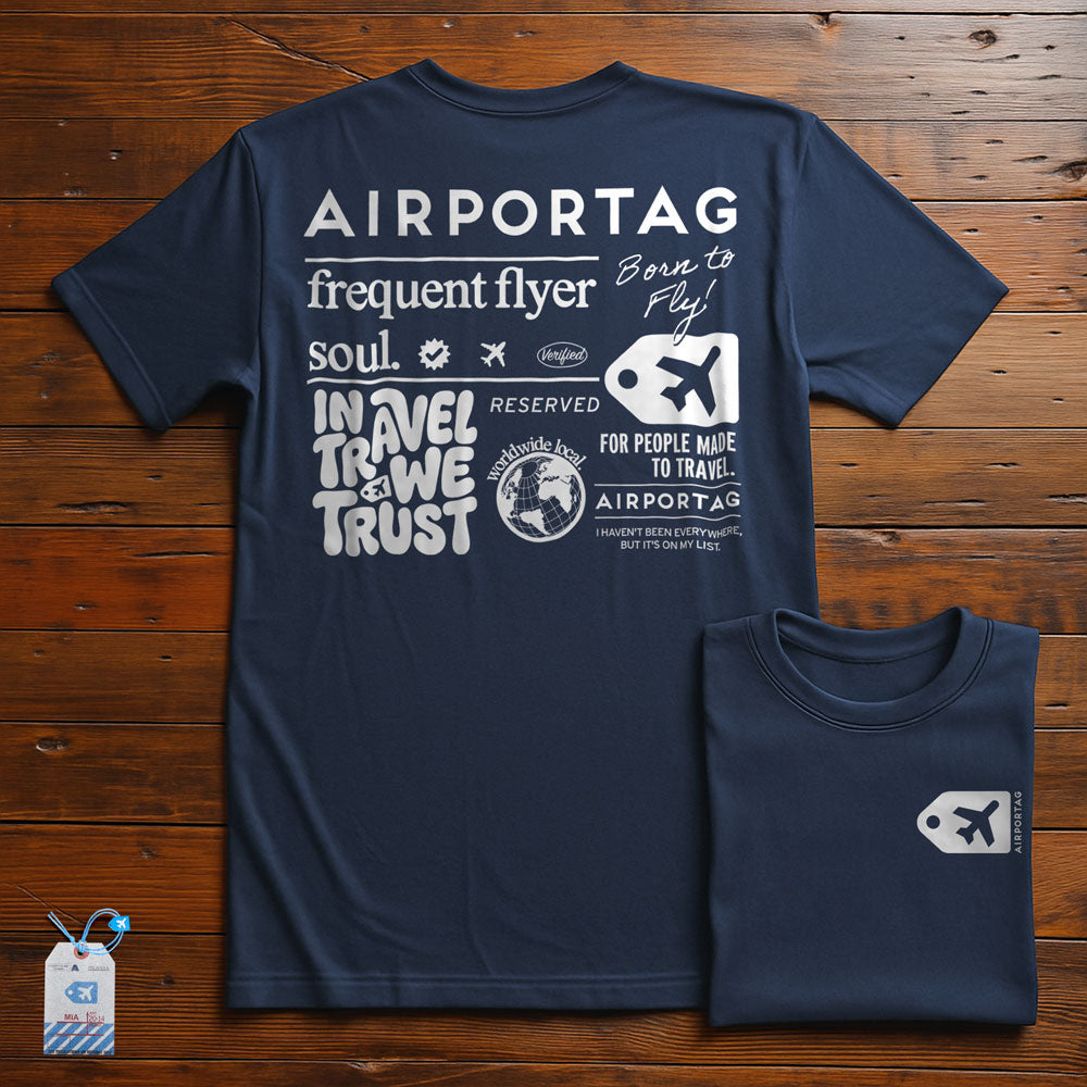 Airportag Reserved - T-Shirt