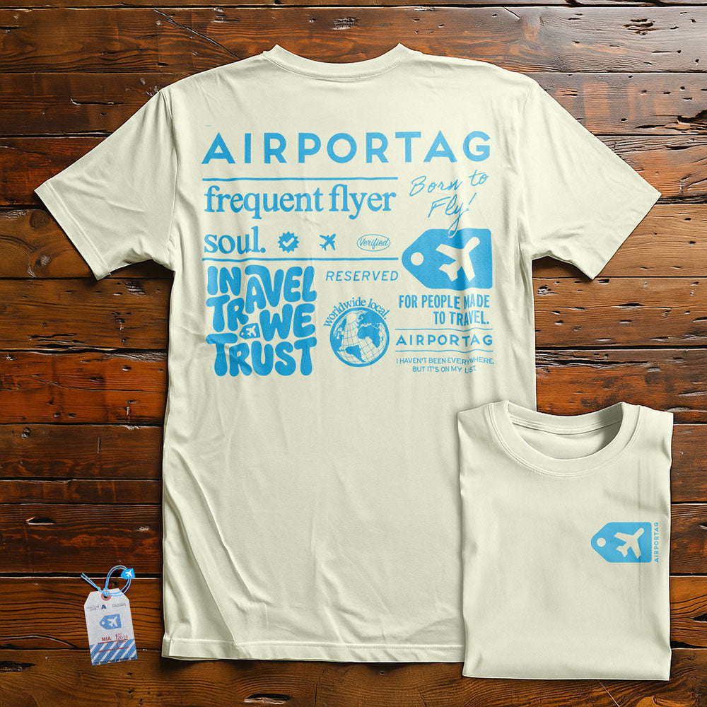 Airportag Reserved - T-Shirt