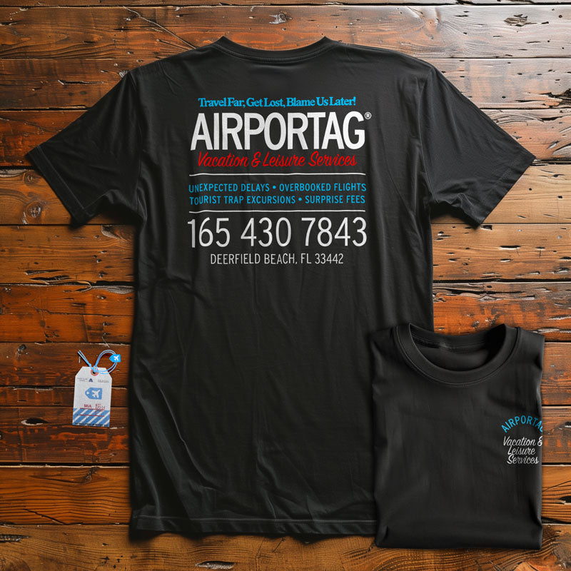 Vacation & Leisure Services - T-Shirt