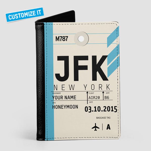 Custom Passport Cover - Made just for you