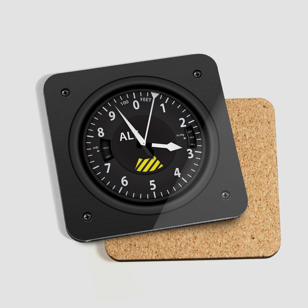 Altimeter - Coaster