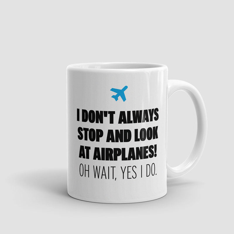 Look at Airplanes - Mug