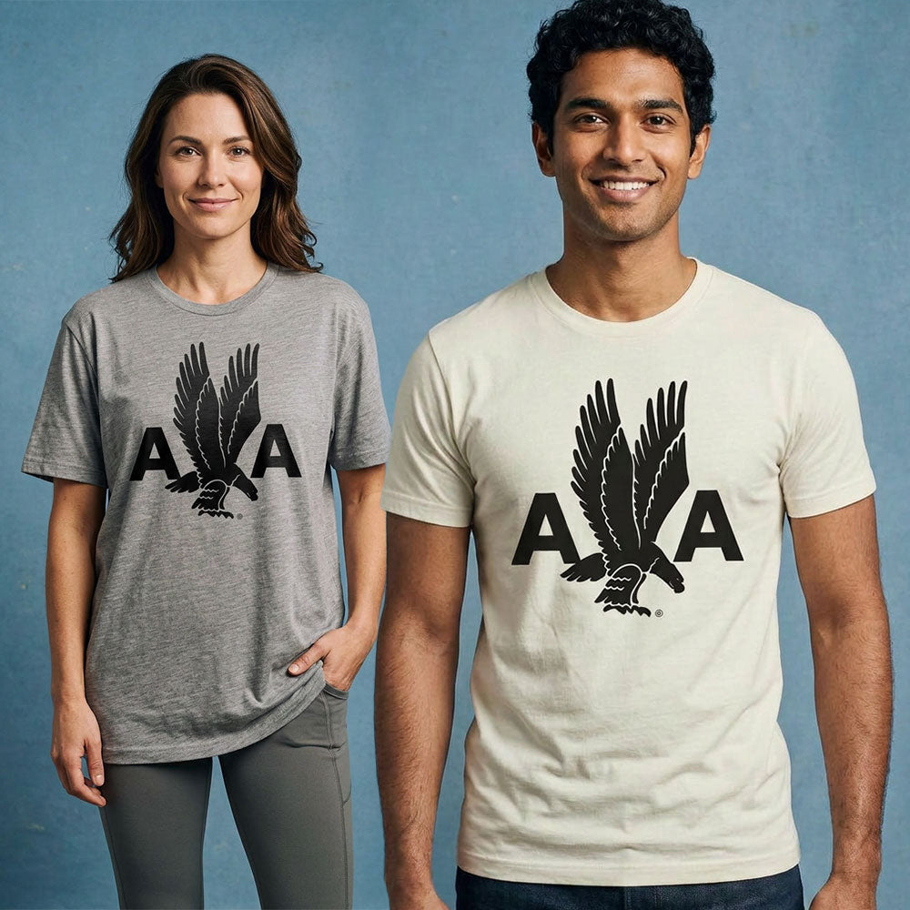 AA 45's Logo - T-Shirt