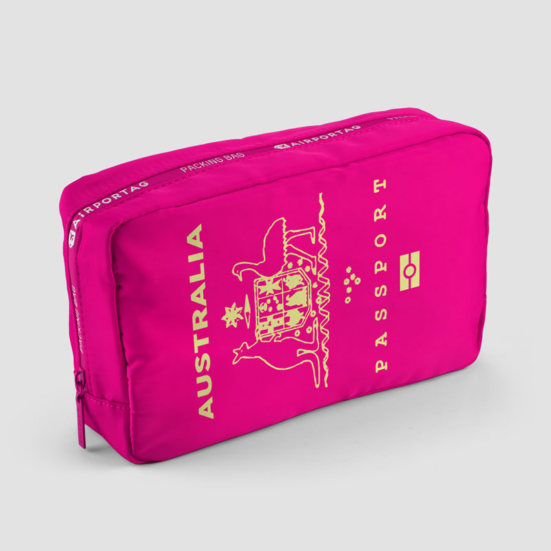 Australia - Passport Packing Bag