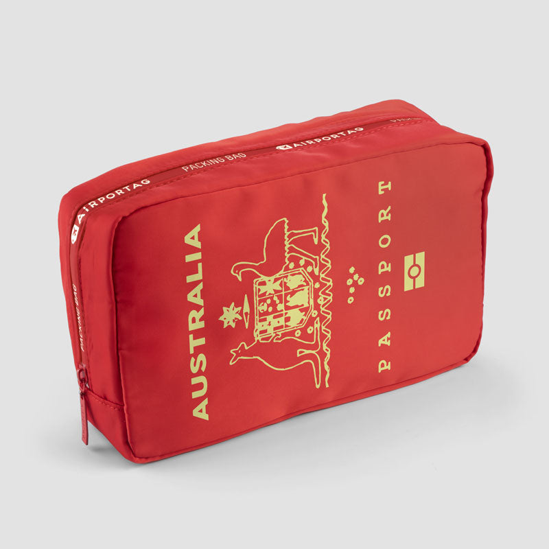 Australia - Passport Packing Bag