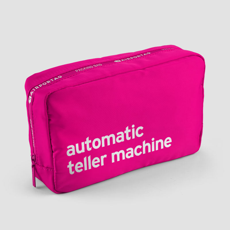 Automatic Teller Machine - Packing Bag