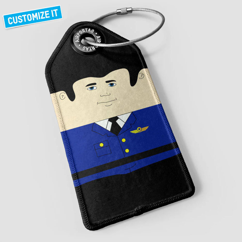 Autopilot - Luggage Tag