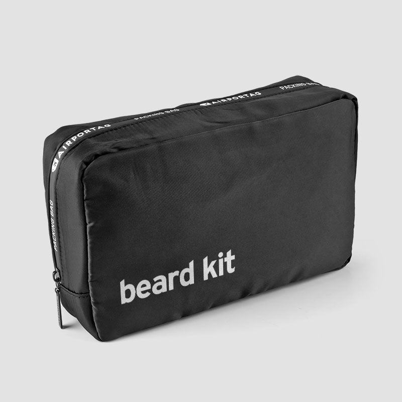Beard Kit - Packing Bag