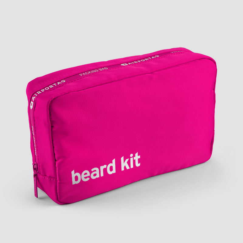 Beard Kit - Packing Bag