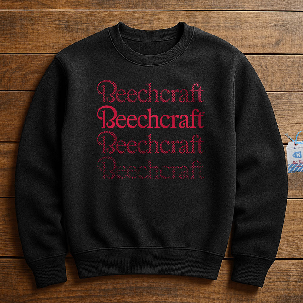 Beechcraft Logo Fade - Sweat-shirt
