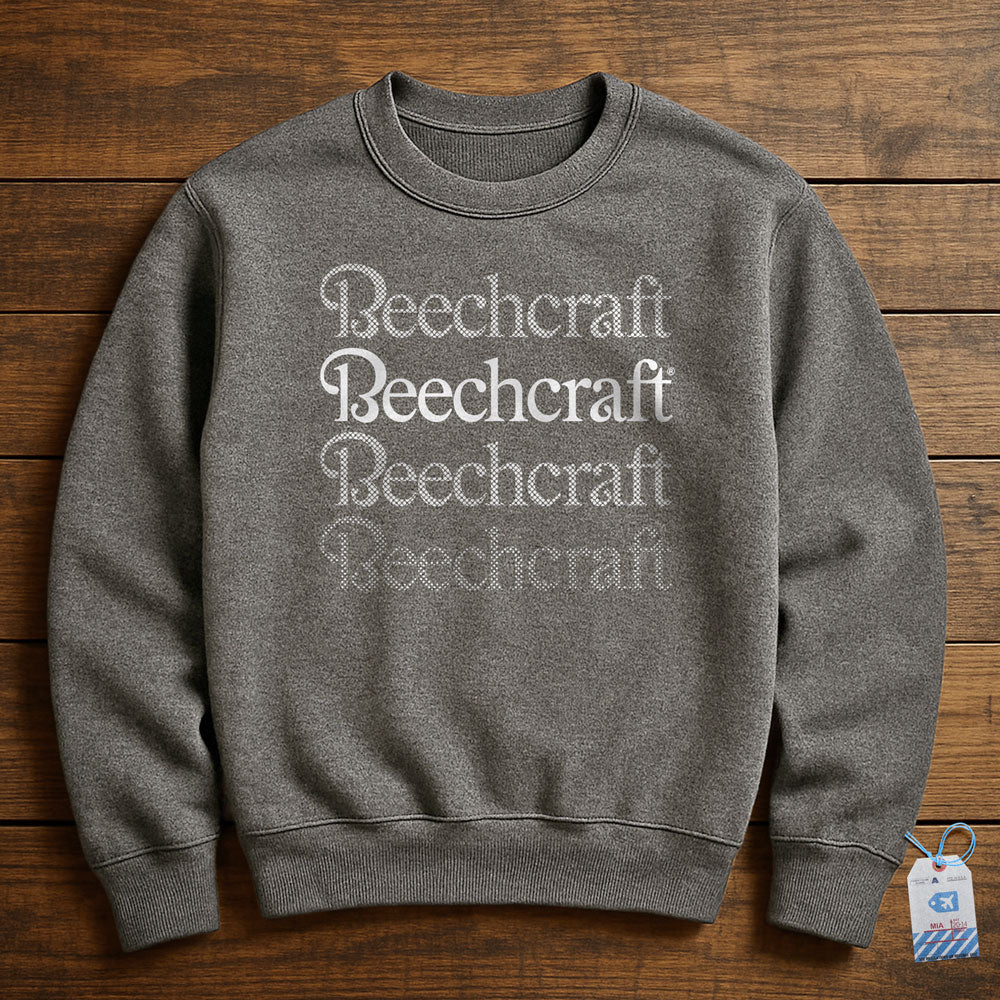 Beechcraft Logo Fade - Sweat-shirt