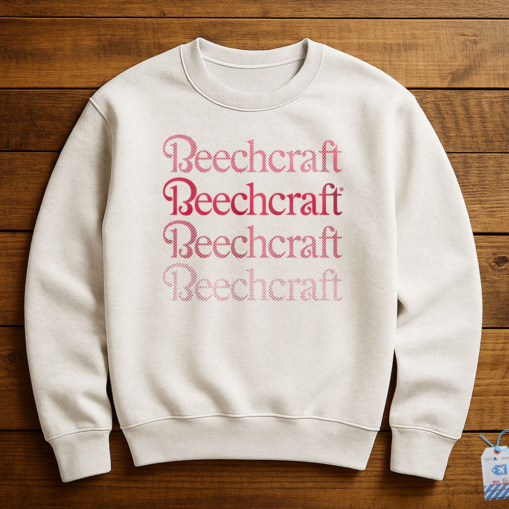 Beechcraft Logo Fade - Sweat-shirt