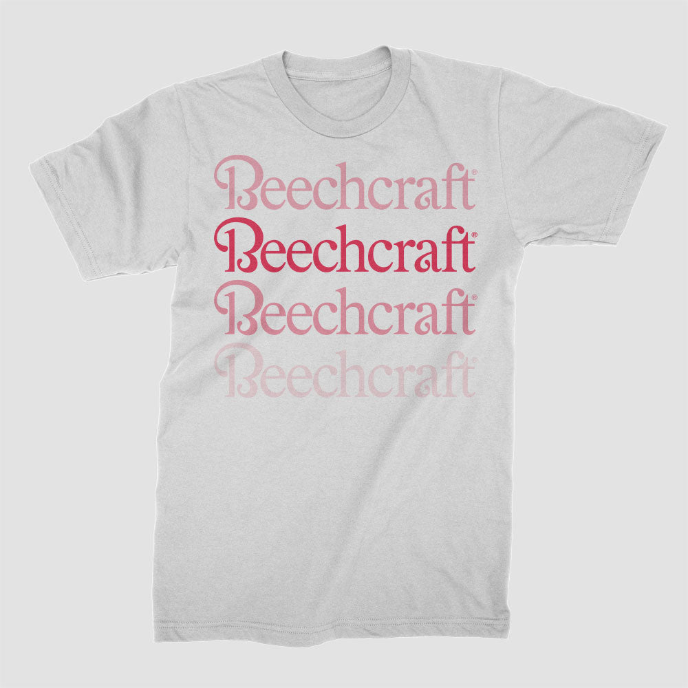 Beechcraft Logo Fade - T-Shirt