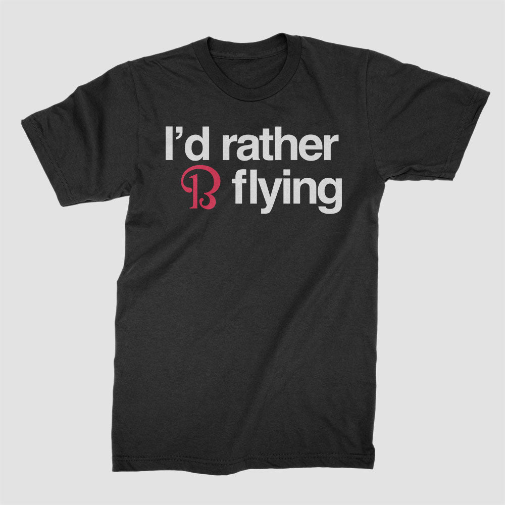 Beechcraft préfère voler - T-shirt