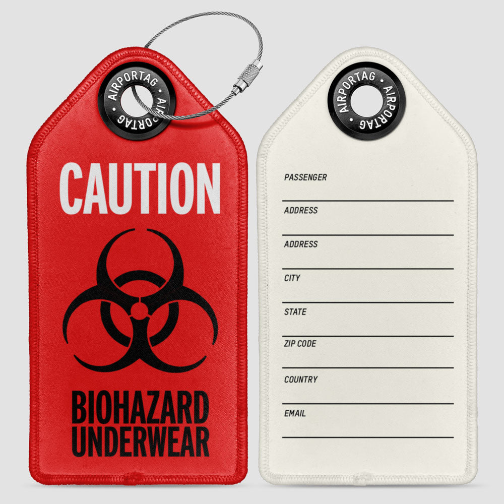 Biohazard - Luggage Tag