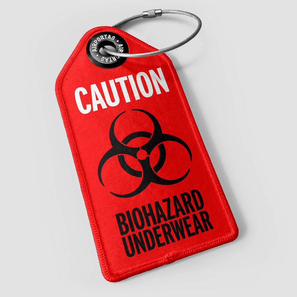 Biohazard - Luggage Tag