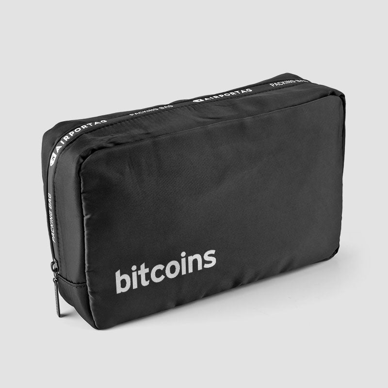 Bitcoins - Packing Bag