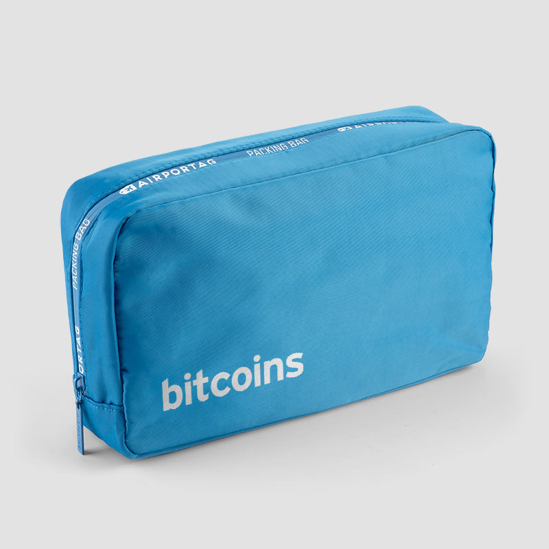 Bitcoins - Packing Bag