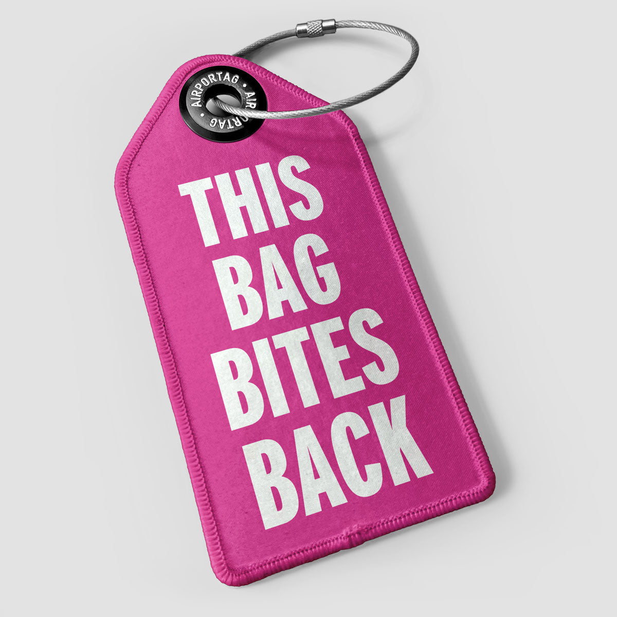 This Bag Bites Back - Luggage Tag