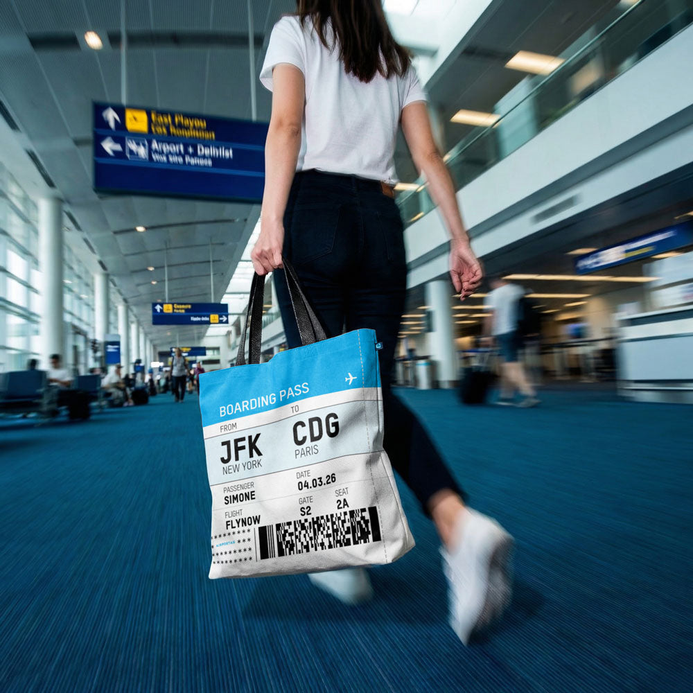 Boarding Pass - Tote Bag