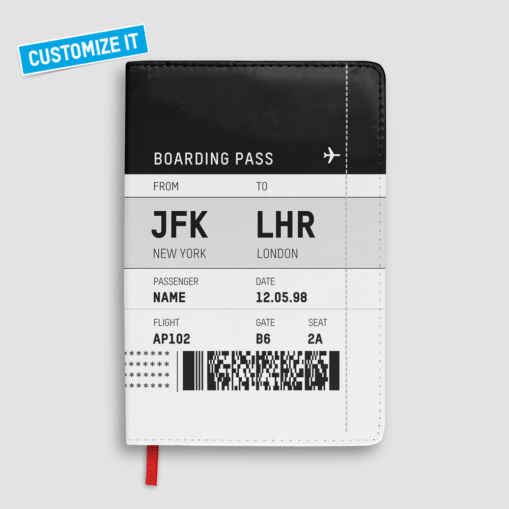 Carte d'embarquement - Journal