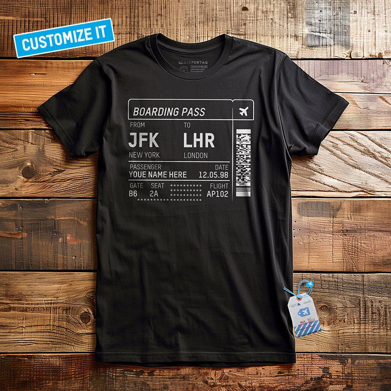 Boarding Pass - T-shirt