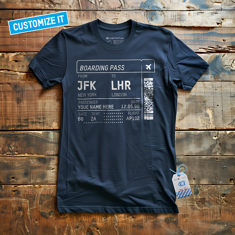 Boarding Pass - T-shirt