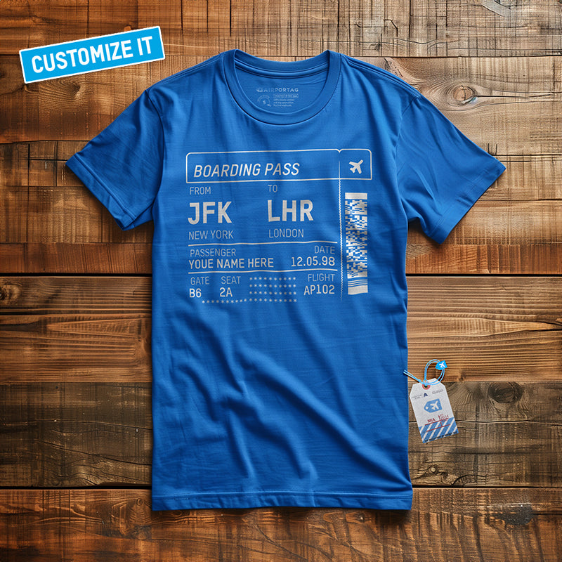 Boarding Pass - T-shirt