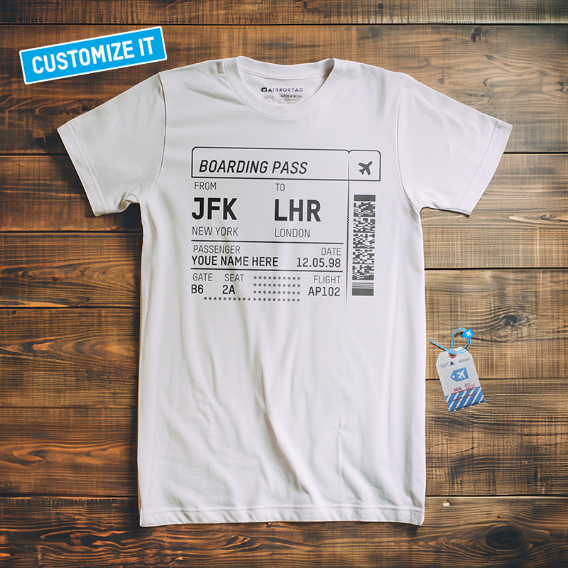 Boarding Pass - T-shirt