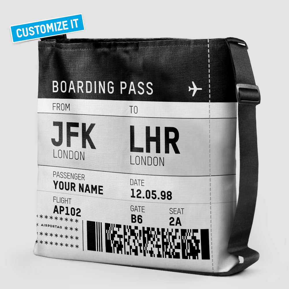 Boarding Pass - Tote Bag