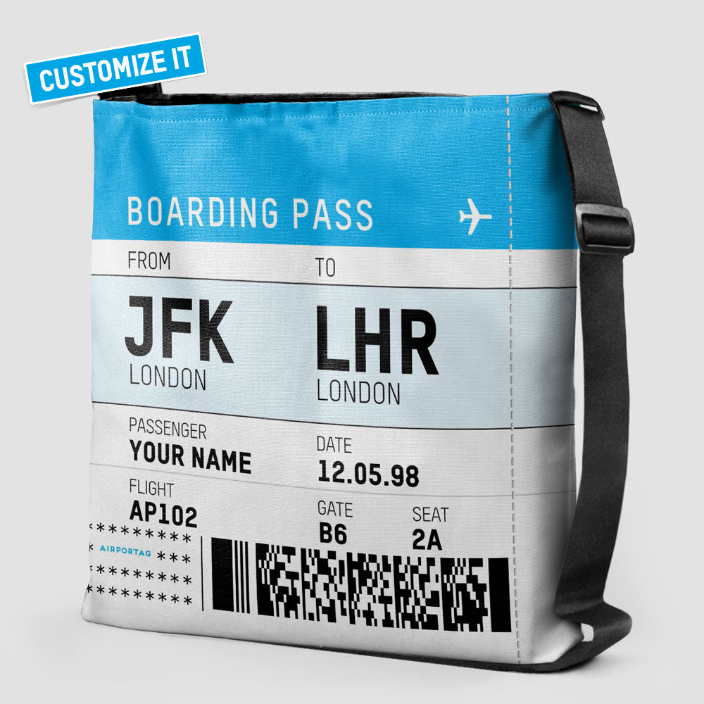 Boarding Pass - Tote Bag