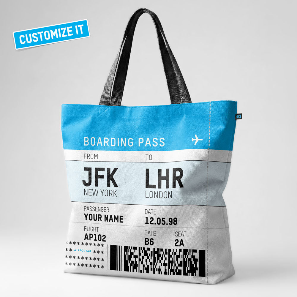 Boarding Pass - Tote Bag