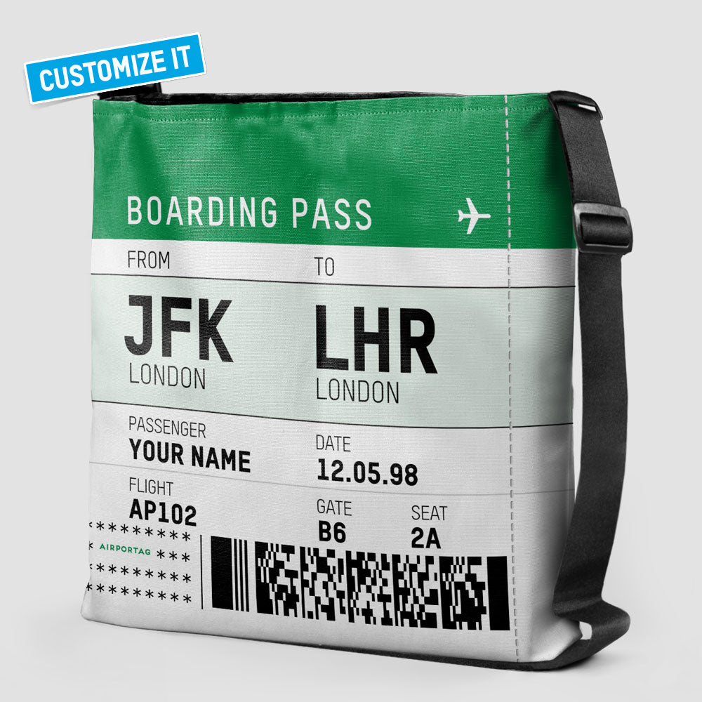 Boarding Pass - Tote Bag