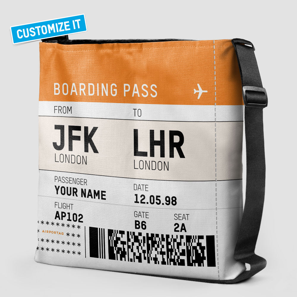 Boarding Pass - Tote Bag