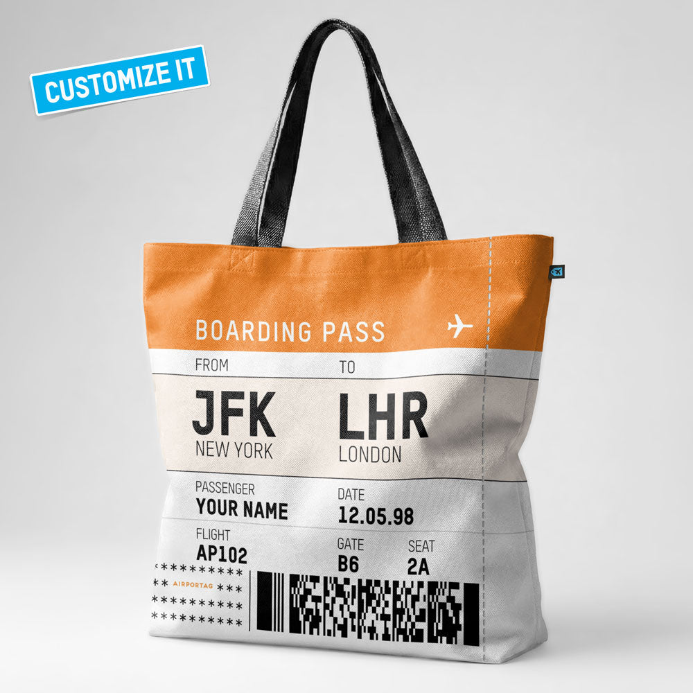 Boarding Pass - Tote Bag