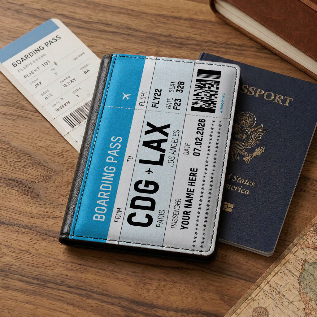 Boarding Pass - Passport Cover